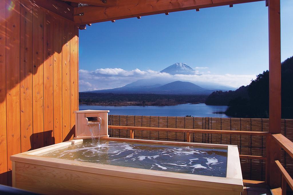 Yamadaya Hotel Fujikawaguchiko Exterior photo