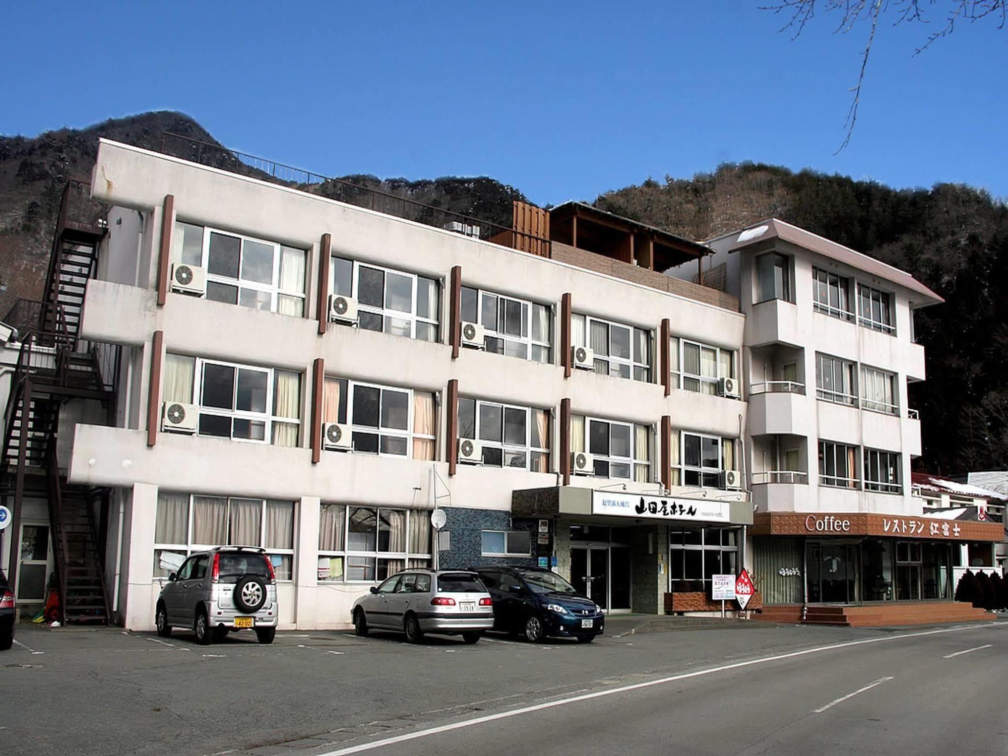 Yamadaya Hotel Fujikawaguchiko Exterior photo